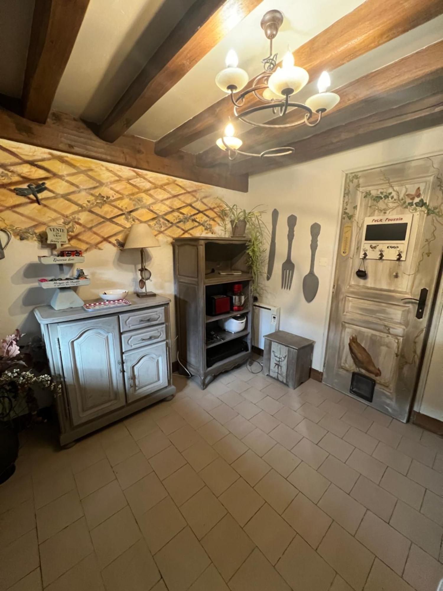 La Maisonnette De Cancan Mont-près-Chambord Exteriör bild